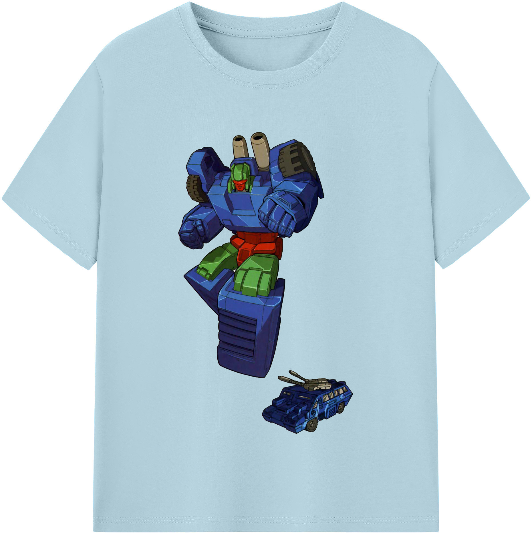 （画像用）  綿100％半袖Tシャツ（フロントプリント）